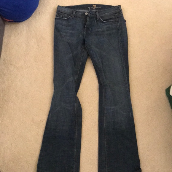 Seven for All Man Kind Jeans - Picture 1 of 2